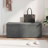  Stolica Temno siva 101 x 41 x 40 cm Samet in Umetno Leseno, (5000302437) | Shoptok.si