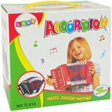 Lean_Toys Harmonika Za najmlajše Glasba MODRA | Shoptok.si