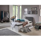 MID.YOU Futonska Postelja Sandro, Bela, 90x200 | Shoptok.si
