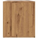 vidaXL Kutni ormarić boja hrasta 200x40x45 cm konstruirano drvo | shoptok.hr
