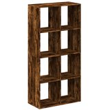 Pregrada regal za knjige boja hrasta 69,5x29x137,5 cm drveni | shoptok.hr