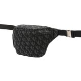 Calvin Klein Jeans Torbica za okrog pasu svetlo siva / črna | Shoptok.si