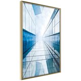  Poster - Steel and Glass (Blue) 20x30 Cijene