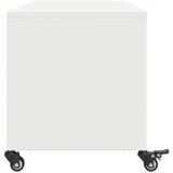 TV ormarić bijeli 100,5 x 39 x 43,5 cm čelik | Eponuda.ba