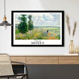 WALLXPERT 4262SYHMONET-021 Višenamenska Dekorativna Slika u Ram | Eponuda.com
