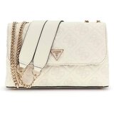 Guess Torba za čez ramo 'Adelasia' zlata / bela | Shoptok.si