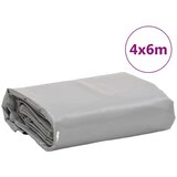 vidaXL Ponjava siva 4x6 m 600 g/m² | Shoptok.si