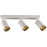 SPOT svetlo ARRAS 3xGU10/10W/230V belo | Eponuda.com