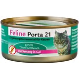Porta Feline 21 varčno pakiranje 24 x 156 g - Tuna z morskimi algami Cene
