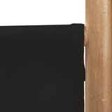  Sklopiva sobna pregrada s 5 panela 200 cm od bambusa i platna | Shoptok.si