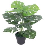  Umjetna Biljka Monstera s Posudom 45 cm Zelena | Eponuda.com