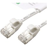 Roline green 21441698 RJ45 omrežni kabel\, Patch kabel CAT 6a U/FTP 0.15 m bela 1 kos, (20630634) | Shoptok.si