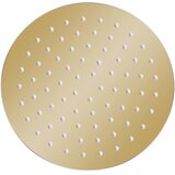  Glava za tuš od nehrđajućeg čelika 20 cm okrugla zlatna | shoptok.hr