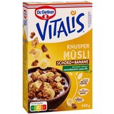 Vitalis musli krispi plus čokolada banana 450G Cene