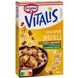 musli krispi plus čokolada banana 450G