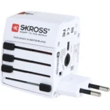 Adapter Putni Muv USB (AC), Euro, Aus/Kina, UK, SAD/Japan, USB-A/USB-C, 1.302974