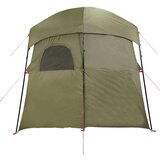 Šator za tuširanje za 2 osoba maslinastozeleni vodootporni | shoptok.hr