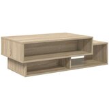  Stolić za kavu Sonoma hrast 105 x 50 x 32 5 cm Konstruirano drvo | shoptok.hr