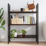  Zidna polica tamnosmeđa 100x50x(2-4) cm od obrađene hrastovine | Eponuda.com