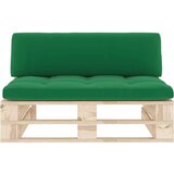  Srednja vrtna sofa od paleta od impregnirane borovine | shoptok.hr
