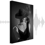  Slika - Black Elegance (1 Part) Vertical 60x90 Akustična | shoptok.hr