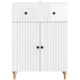  Kreveta Bijela visokog sjaja 66 x 34,5 x 90 cm | shoptok.hr