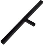 Ručna burgija za zemlju sa ručkom 150 mm i produžnom cijevi 9 m čelik | shoptok.hr