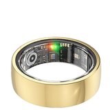 INF Smart Ring R1000 – Monitor spanja, Bluetooth 5.0, Monitor kisika v krvi Gold 12, (21741247) | Shoptok.si