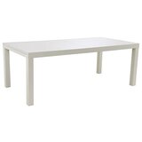 SUNFUN Maja Vrtna miza Stone (Do x Š x V: 200 x 100 x 74 cm, Svetlo siva, Izvlečno) | Shoptok.si