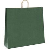  Papirnate vrećice 250 kom s ručkama zelene 54x15x49 cm | shoptok.hr