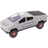  Set of Modern Car with Quad for Disassembly DIY Gray | shoptok.hr