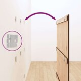  Stensko posteljno vzglavje medeno rjavo 140x3x110 cm borovina, (20739487) | Shoptok.si
