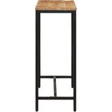  Konzolni stol 110x30x75 cm grubo masivno drvo manga i željezo | Eponuda.com