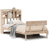 vidaXL Knjižna postelja brez ležišča 90x200 cm trdna borovina, (21607169) | Shoptok.si