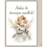  Magneti “Neka te čuvaju anđeli” – nježna uspomena za krštenje, rođenje i posebne trenutke | Eponuda.com
