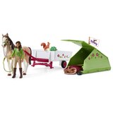 Schleich Horse Club Sarah, Konjički klub kampuje, set figura | shoptok.hr