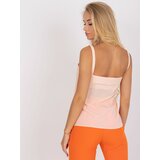 LAKERTA Top-LK-TP-508156.64-Peach | Shoptok.si
