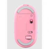 Trust puck wls punjivi mišultra-thin, silent/tihi, pink,dpi 800-1600, obje ruke, 4 tipke | Eponuda.ba