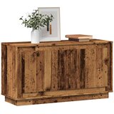  Komoda boja starog drva 102x35x55 cm od konstruiranog drva | shoptok.hr