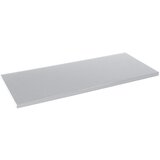 eurokraft pro Polica, za ŠxG 1200 x 450 mm, svetlo sive barve | Shoptok.si