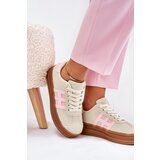 EVENTO Boto Womens Sneakers On Platform Beige Syliyana | Shoptok.si