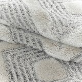 Lesnina-XXXL tkana preproga pisa 4707 grau 240/340 cm tkano siva | Shoptok.si