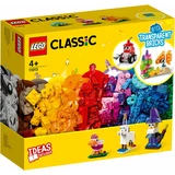 Lego Classic - 11013 Ustvarjalne prosojne kocke