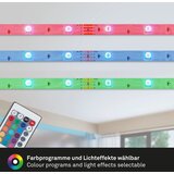 BRILONER Gibljiv LED-trak 5 m samolepilen večbarven Cene