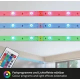 Gibljiv LED-trak 5 m samolepilen večbarven