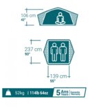 Olimp Sport Quechua Krovni šator za 2 osobe | ePonuda.com