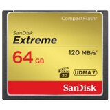 San Disk 64GB Compact Flash Extreme UDMA7 | shoptok.hr