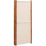 Sobna pregrada s 5 panela krem bijela 350 x 180 cm | Eponuda.ba