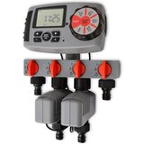 vidaXL 42352 Automatsko navodnjavanje s 4 postaje 3 V | shoptok.hr