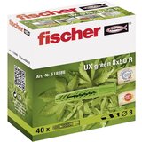 Fischer UX GREEN 8 x 50 R univerzalna tipla 50 mm 8 mm 518886 40 St. | shoptok.hr